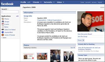 Στο Facebook προσγειώθηκε και ο πρωθυπουργός της Ισπανίας