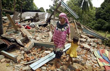 «Επέστρεψαν» οι σεισμοί στη Σουμάτρα