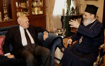 Το σθένος και το χιούμορ του Αρχιεπισκόπου εξήρε ο Πρόεδρος της Δημοκρατίας