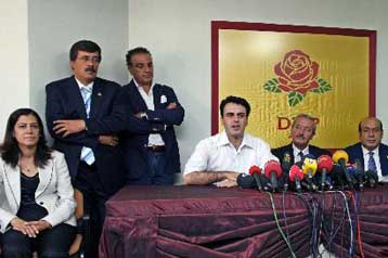 Απαγόρευση φιλοκουρδικού κόμματος εξετάζει το Συνταγματικό Δικαστήριο της Τουρκίας