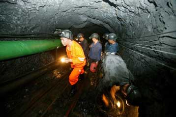 Πυρκαγιά στην Κίνα σιγόκαιγε για δεκαετίες μέσα στο υπέδαφος