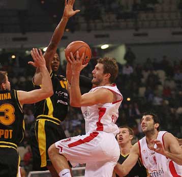 MVP της 5ης αγωνιστικής της Euroleague ο Ματσιγιάουσκας
