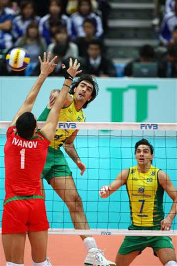 Η Βραζιλία επέστρεψε δριμύτερη και κέρδισε με 3-0 σετ την Βουλγαρία