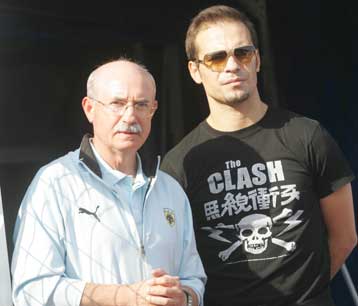 Στόχος του Φερέρ η ανύψωση του ηθικού των παικτών της ΑΕΚ