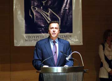 Η ανέγερση νέου μουσείου στην Βεργίνα στις προθέσεις του Μ.Λιάπη