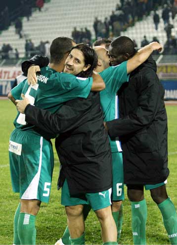 Έσπασε το αήττητο του Αρη στο πρωτάθλημα ο Λεβαδειακός με 2-0