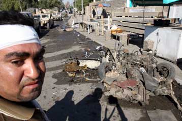 Νέα αιματηρή επίθεση στο κέντρο της Βαγδάτης με δεκάδες θύματα