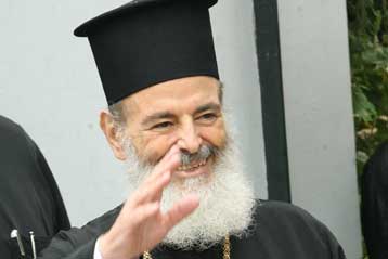 Τον πρόεδρο της Βουλής υποδέχτηκε την Κυριακή ο αρχιεπίσκοπος Χριστόδουλος