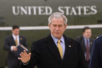 Νίκη για την κυβέρνηση Μπους η συμμετοχή της Συρίας στη διάσκεψη της Αννάπολης