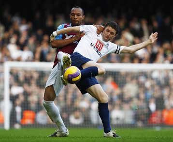 Ισοπαλίες για Τότεναμ με Γουέστ Χαμ και Φούλαμ με Μπλάκμπερν