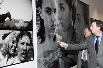 Με τον νομάρχη Θεσσαλονίκης συναντήθηκε ο υπουργός Πολιτισμού