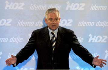 Οριακό προβάδισμα του κυβερνητικού κόμματος στις εκλογές της Κροατίας