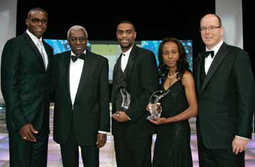 Τάισον Γκέι και Μεσερέτ Ντεφάρ καλύτεροι αθλητές του στίβου για το 2007