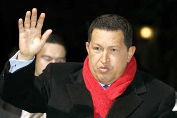 Ο Τσάβες «παγώνει» τις σχέσεις της Βενεζουέλας με την Κολομβία