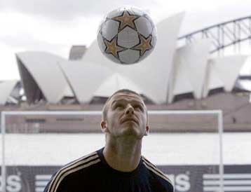 Νέος στόχος του Ντέιβιντ Μπέκαμ το Μουντιάλ 2010