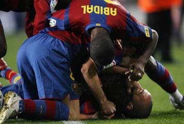 Στην τελική ευθεία οι όμιλοι του Champions League