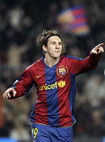 Ο Μέσι κορυφαίος της χρονιάς σε ηλικίες μέχρι 21 ετών