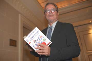 Δίκαιος έναντι όλων, δήλωσε ο Γ.Λούλης κατά την παρουσίαση του βιβλίου του