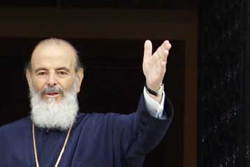 Επίσκεψη του Θεόδωρου Κασσίμη στον αρχιεπίσκοπο Χριστόδουλο