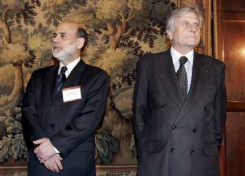 Η Fed και η ΕΚΤ θα στηρίξουν με διάθεση κεφαλαίων τις χρηματαγορές