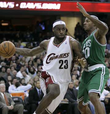 Στη δεύτερη φετινή τους ήττα υποχρέωσαν οι Καβαλίερς τους Σέλτικς