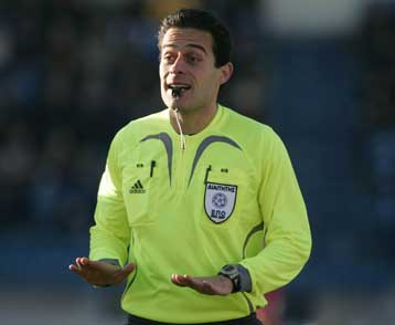 Ο Κουκουλάκης σφυρίζει στο ντέρμπι Αρης-ΑΕΚ