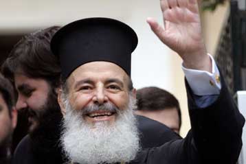 Τον υφυπουργό Αθλητισμού υποδέχτηκε την Τετάρτη ο αρχιεπίσκοπος Χριστόδουλος