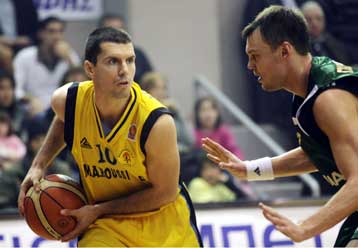 Ντονέλ Τέιλορ ο αντικαταστάτης του Τζέισον Πάρκερ στο Μαρούσι