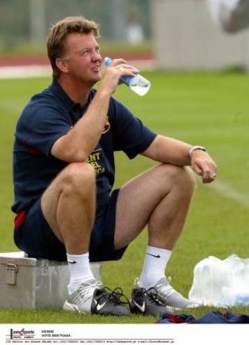 Στη Λάρισα βρίσκεται η πίεση σύμφωνα με τον Λουίς Φαν Γκάαλ