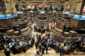 Κατακόρυφη άνοδος σε Γουόλ Στριτ και ευρωπαϊκά χρηματιστήρια την Τετάρτη