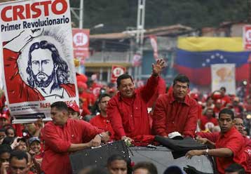 «Παγωμένες» οι σχέσεις με την Κολομβία όσο έχει για πρόεδρο τον Ουρίμπε, λέει ο Τσάβες