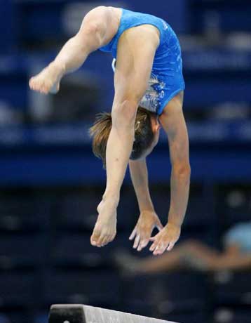 Στον τελικό στο Ολυμπιακό test event της δοκού η Μπισμπίκου