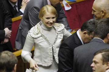 Σε κυβερνητική τροχιά ο «πορτοκαλί» συνασπισμός της Ουκρανίας