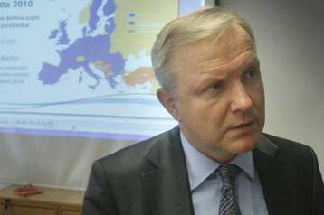 Εμπόδιο το Κυπριακό για την αποστολή της ΕΕ στο Κόσοβο, λέει ο Όλι Ρεν