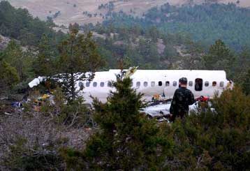 Αεροπορική τραγωδία στην Τουρκία με 57 νεκρούς