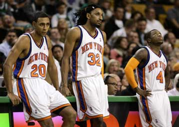 Κάποτε ήταν ντέρμπι, τώρα… Σέλτικς-Νικς 104-59