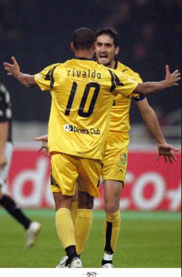 Προπονήθηκαν κανονικά Λυμπερόπουλος και Ριβάλντο