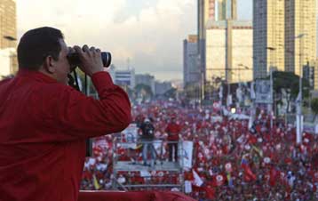 Κάλεσμα Τσάβες στους συμπατριώτες του να ψηφίσουν τη συνταγματική μεταρρύθμιση