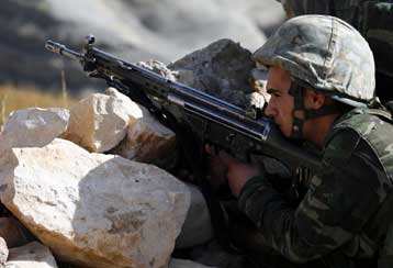 Επιχείρηση του τουρκικού στρατού κατά Κούρδων ανταρτών στο βόρειο Ιράκ