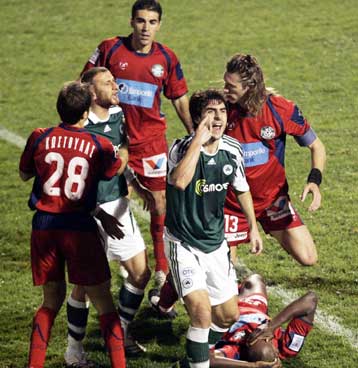 Ο Παναθηναϊκός έπεσε στο τείχος της Ξάνθης και έχασε πολύτιμο έδαφος