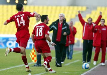 Νίκη προσπέραση της Καλαμαριάς επί του Λεβαδειακού