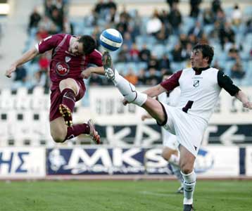 Λευκή ισοπαλία για ΟΦΗ και Λάρισα στην Κρήτη