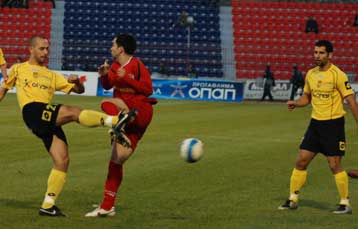 Μοιράστηκαν βαθμούς και γκολ Βέροια και Εργοτέλης