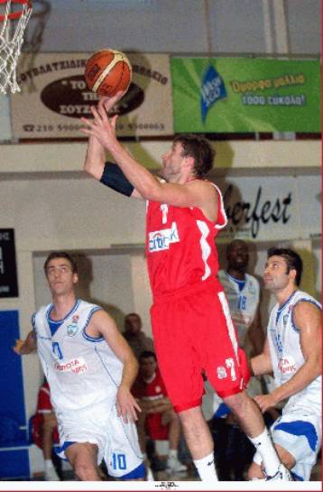 Πολλοί οι 112 πόντοι αλλά πολλοί και οι 106 που δέχθηκε από το Αιγάλεω ο Ολυμπιακός