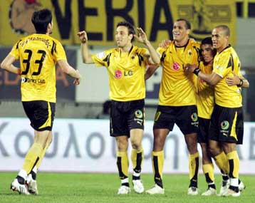 Τυχερό διπλό για την ΑΕΚ στο «Βικελίδης» μετά την… έξωση των οπαδών της