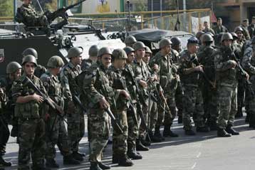 Επίσημος υποψήφιος του κυβερνητικού συνασπισμού του Λιβάνου ο Μ.Σουλεϊμάν