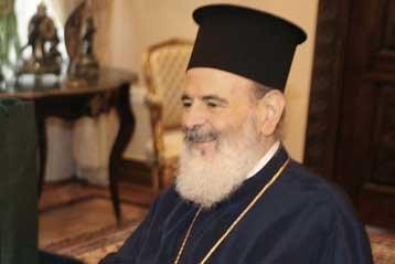 Σε εξετάσεις στο νοσοκομείο «Αλεξάνδρα» υποβλήθηκε ο Αρχιεπίσκοπος