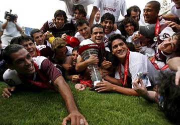 H Λανούς πρωταθλήτρια Αργεντινής για πρώτη φορά στην ιστορία της