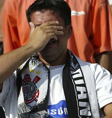 H ιστορική Κορίνθιανς υποβιβάστηκε στο πρωτάθλημα Βραζιλίας