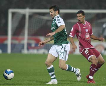 Αμφίβολος ο Καραγκούνης για το ματς με την Λοκομοτίβ